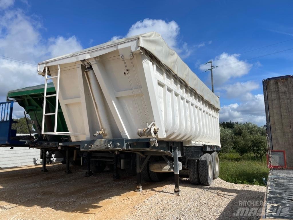  Arpon SVC2 2 AXEX Semi-trailer med tip