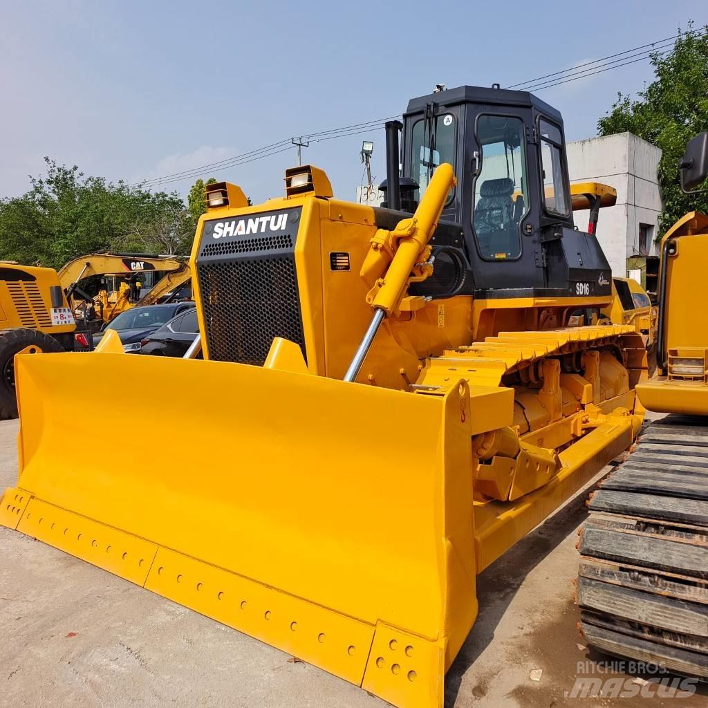 Shantui SD 16 Bulldozer på larvebånd