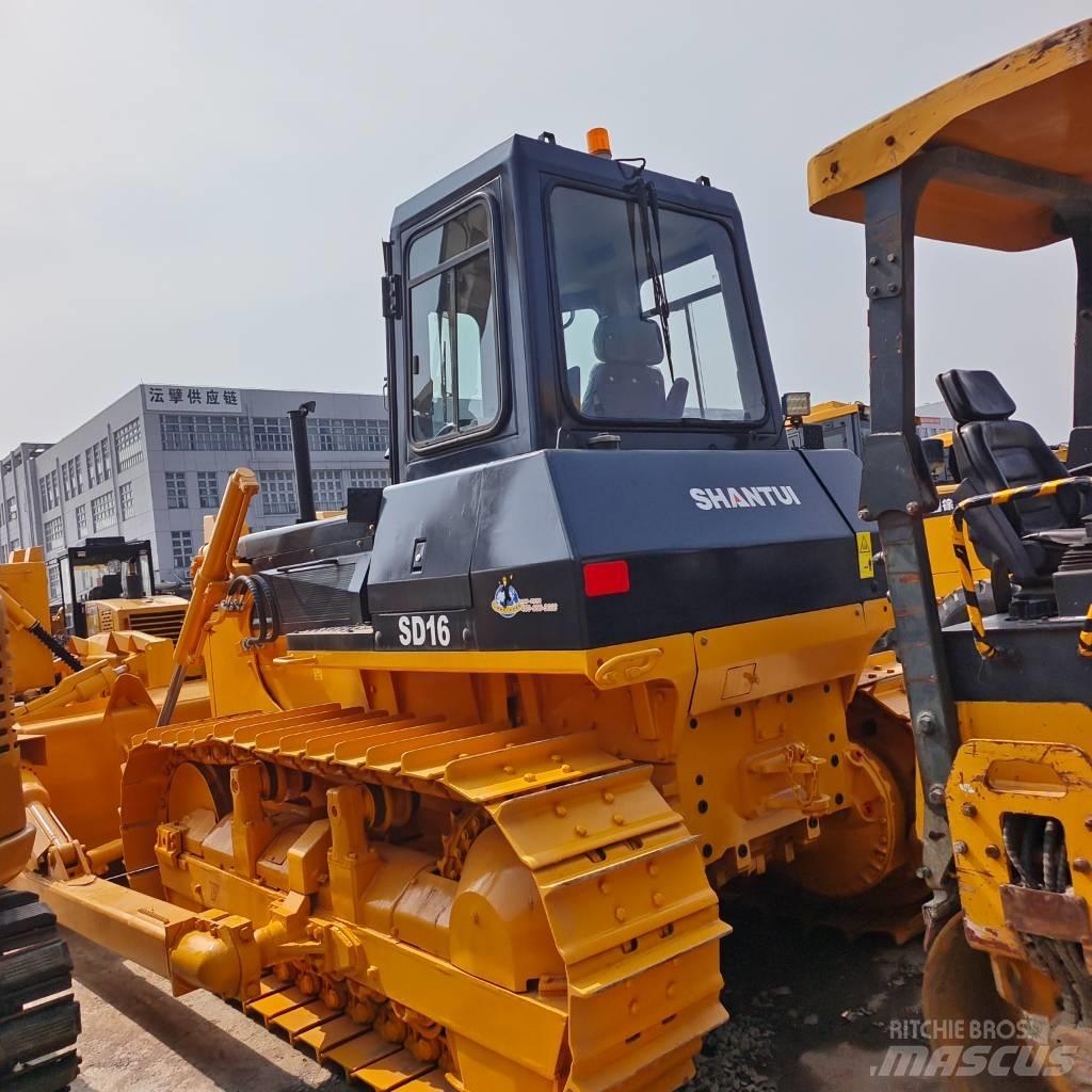 Shantui SD 16 Bulldozer på larvebånd