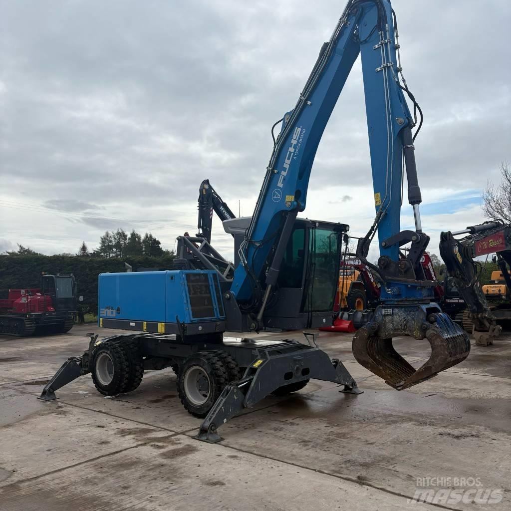 Fuchs MHL 310 Trucks - Andet