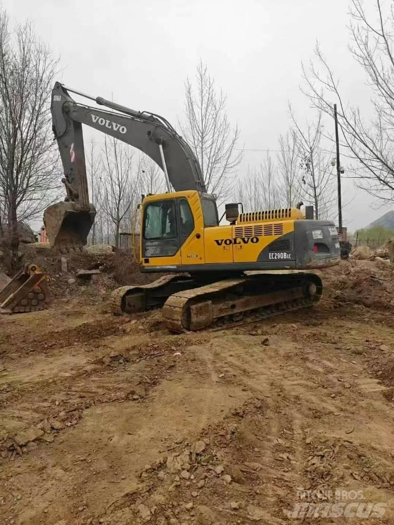 Volvo EC 290 Gravemaskiner på larvebånd