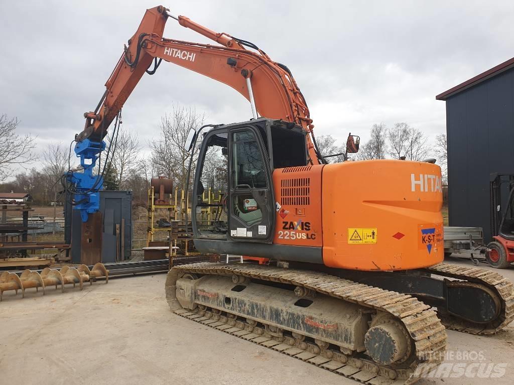  ICE Hitachi 328 B Pæle- og rammemaskiner