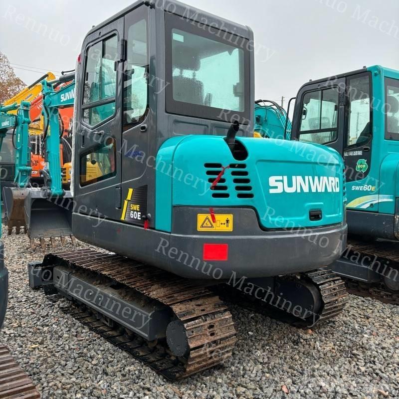 Sunward SWE60 Minigravemaskiner