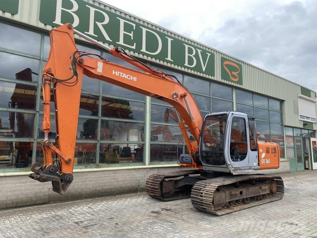 Hitachi EX150LC-5 Gravemaskiner på larvebånd