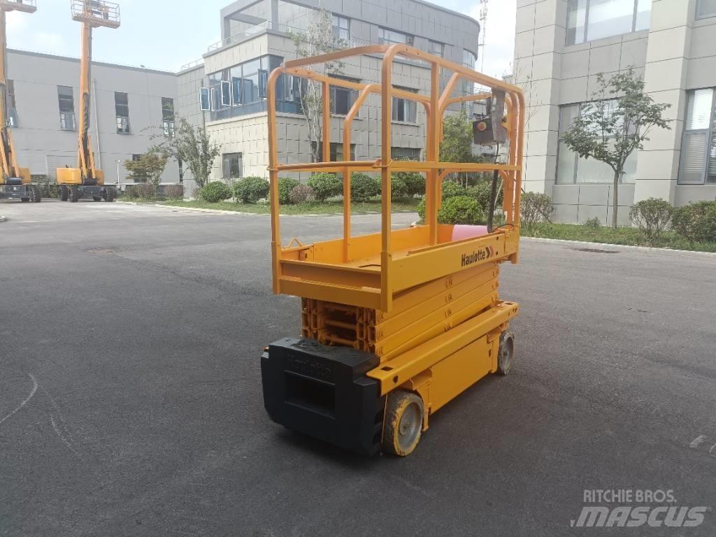 Haulotte OPTIMUM 8 Saxlifte