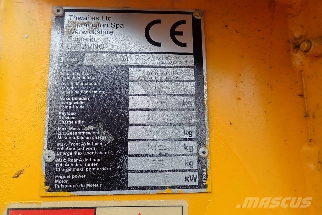 Thwaites Mach 201 Dumpere