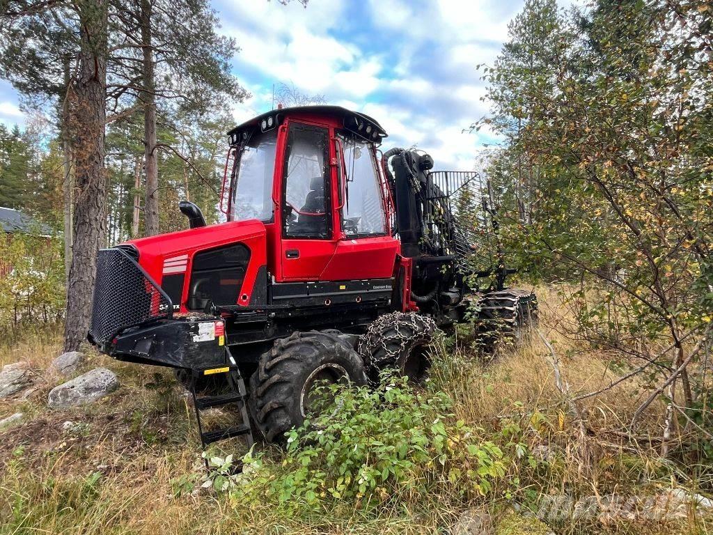 Komatsu 835 Udkørselsmaskiner