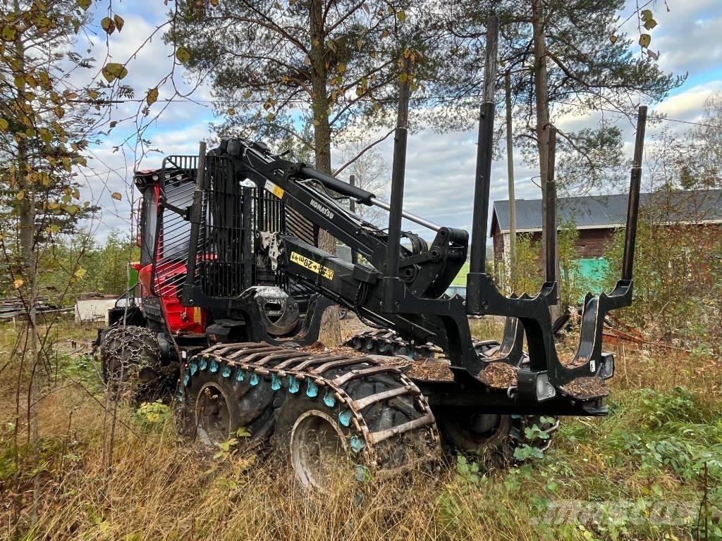 Komatsu 835 Udkørselsmaskiner