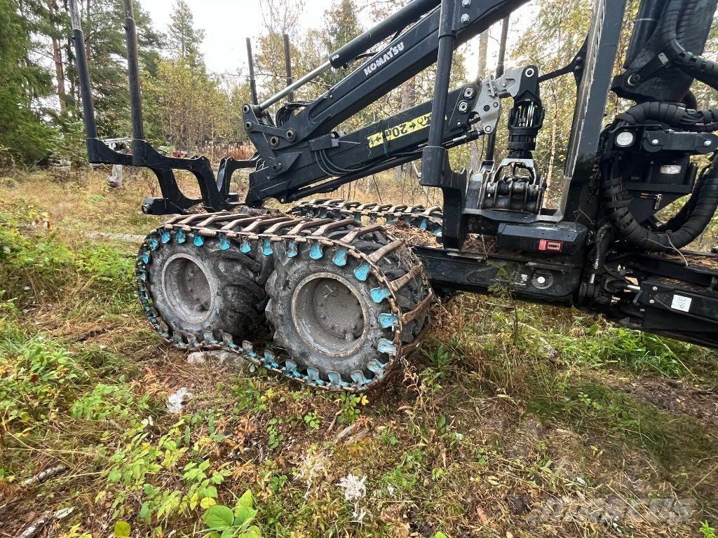 Komatsu 835 Udkørselsmaskiner