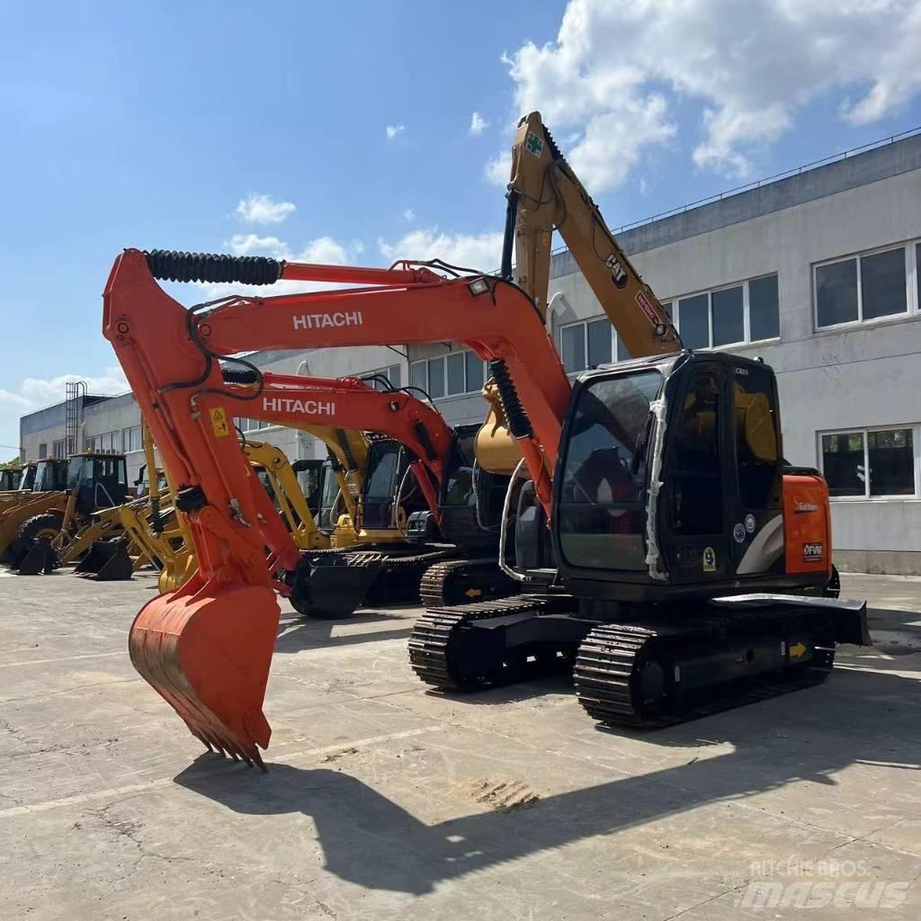 Hitachi ZX 70-5 Midi-gravemaskiner 7t - 12t