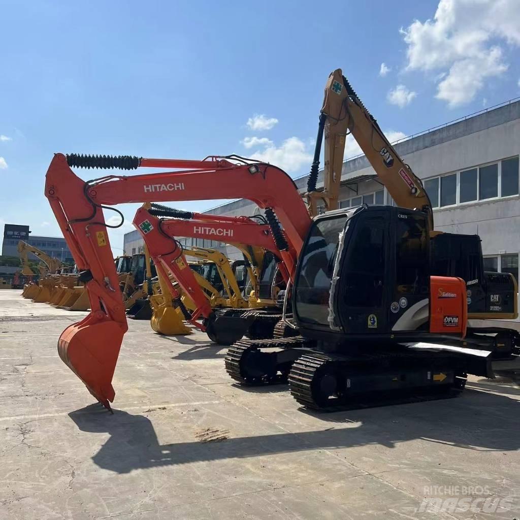 Hitachi ZX 70-5 Midi-gravemaskiner 7t - 12t