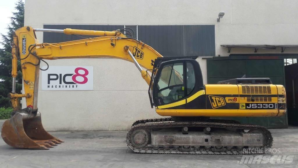 JCB JS 330 Gravemaskiner på larvebånd