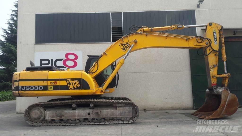JCB JS 330 Gravemaskiner på larvebånd