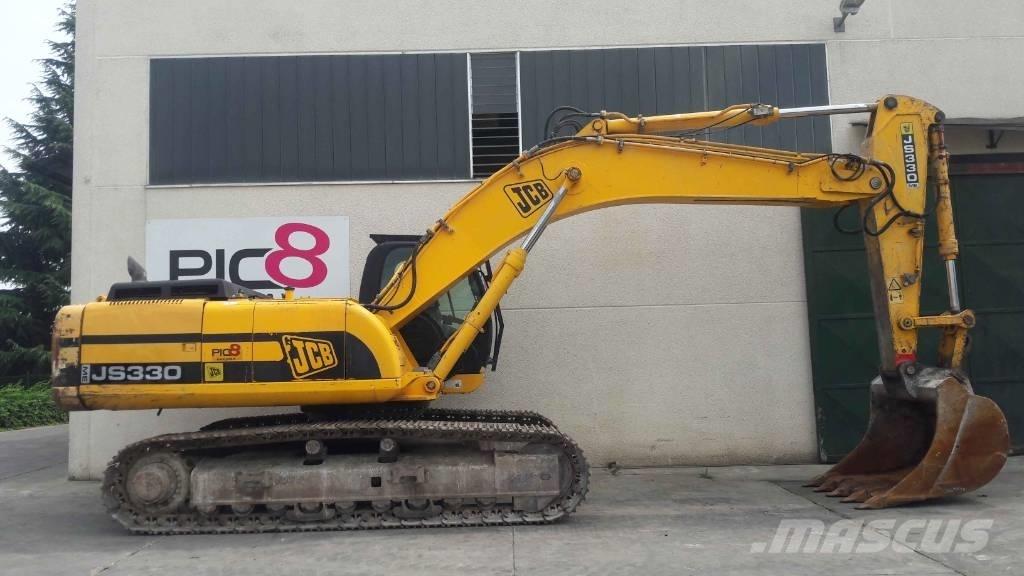 JCB JS330ME Gravemaskiner på larvebånd