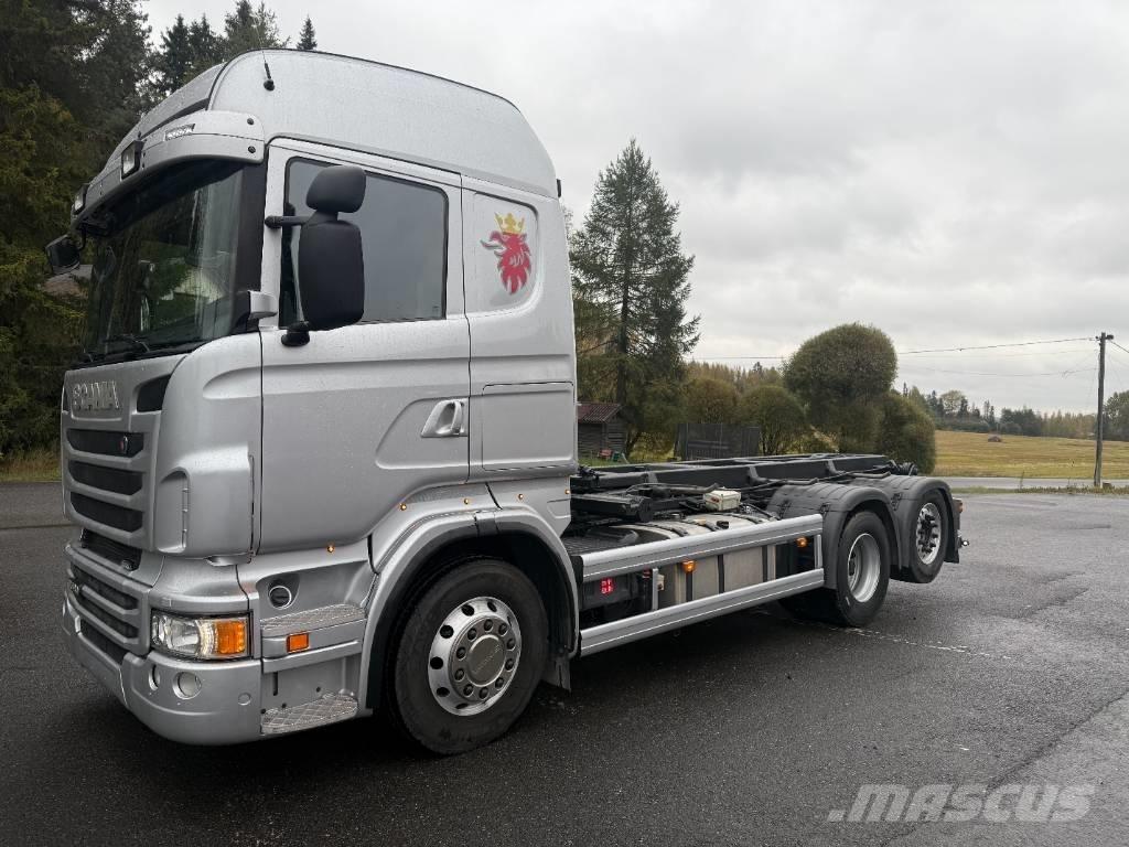 Scania R480 6X2*4 Demonterbare/wirehejs lastbiler