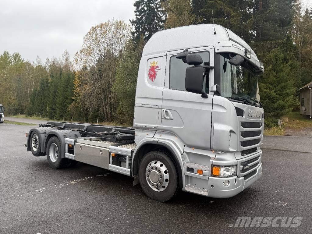 Scania R480 6X2*4 Demonterbare/wirehejs lastbiler
