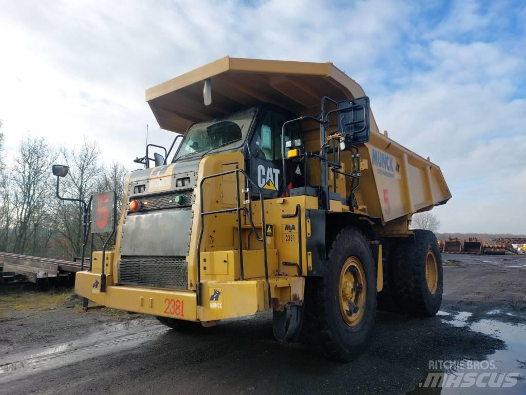 CAT 772G Dumpere