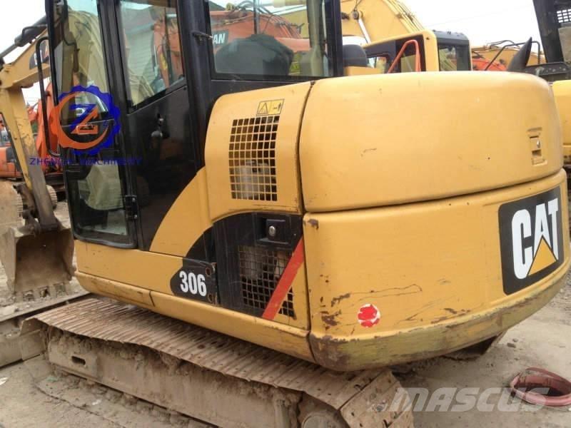 CAT 306 Minigravemaskiner