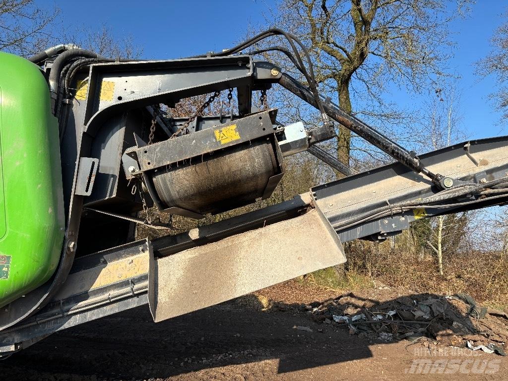 Terex BISON 180 Sorterværk