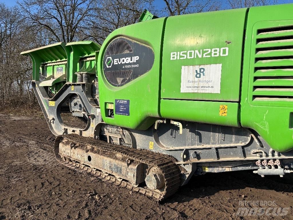 Terex BISON 180 Sorterværk
