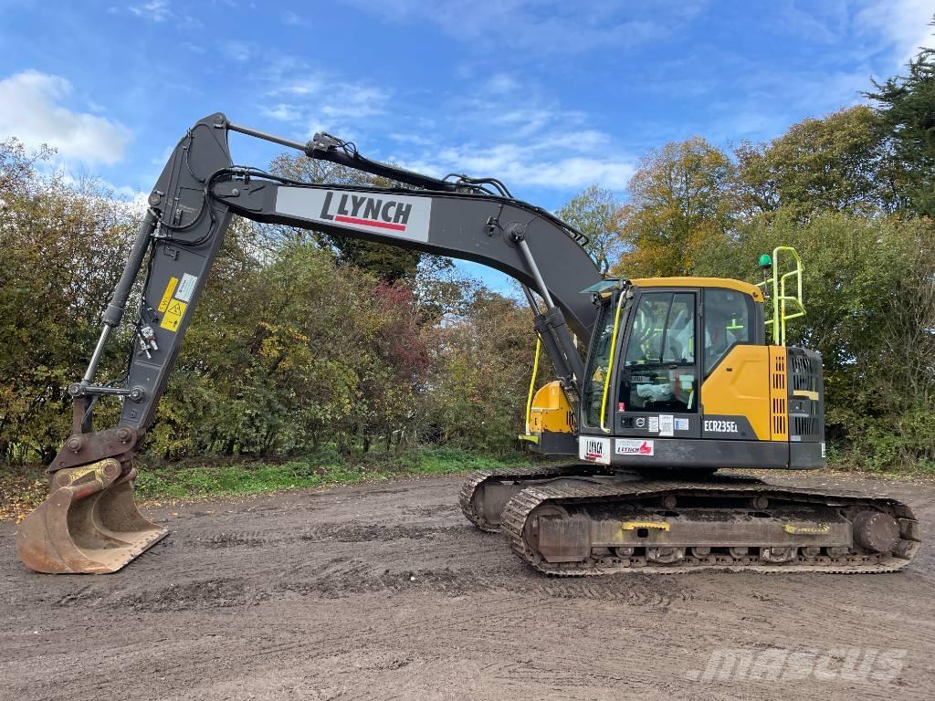 Volvo ECR 235 E Gravemaskiner på larvebånd
