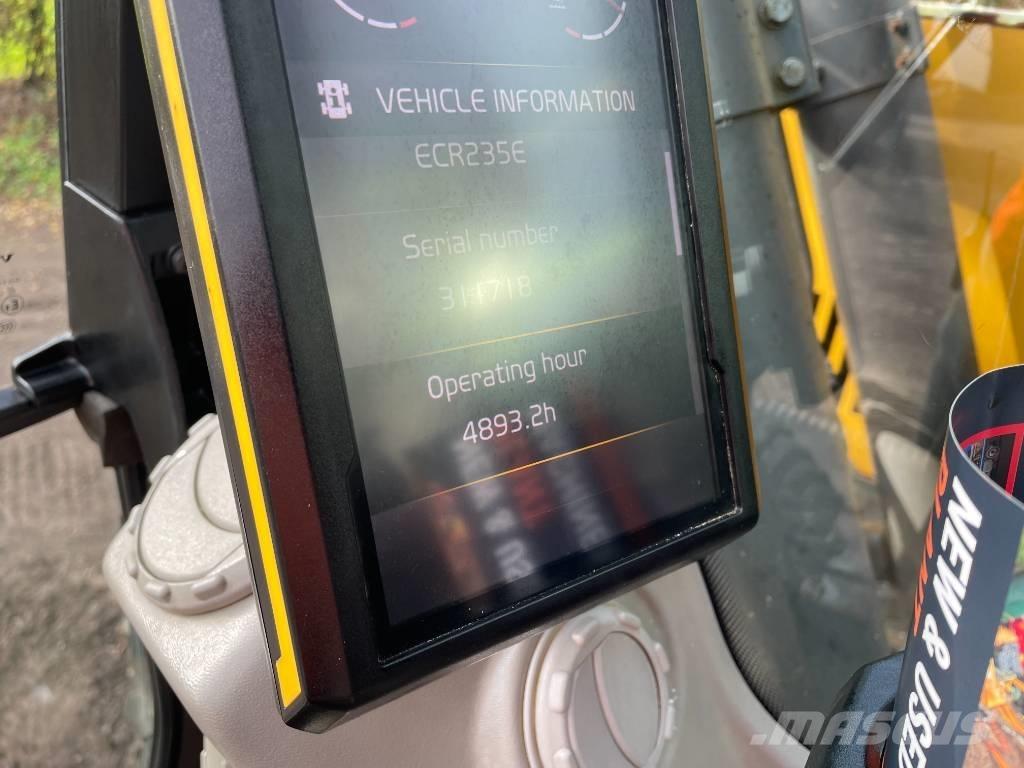 Volvo ECR 235 E Gravemaskiner på larvebånd