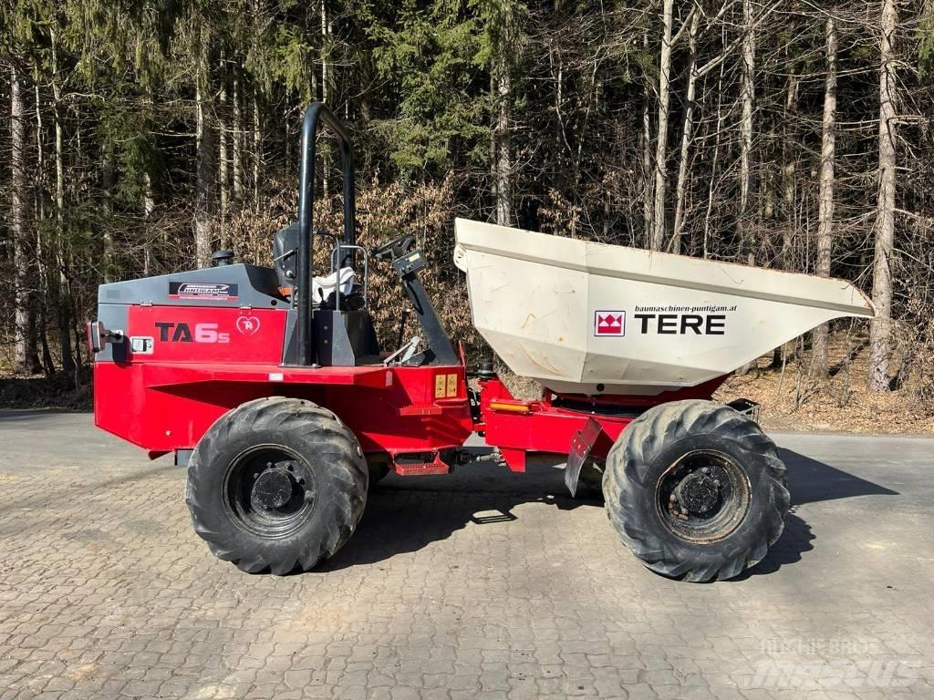Mecalac TA 6s Terrængående lastbiler