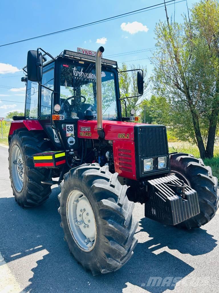 MTZ 892.2 Skovbrugstraktorer