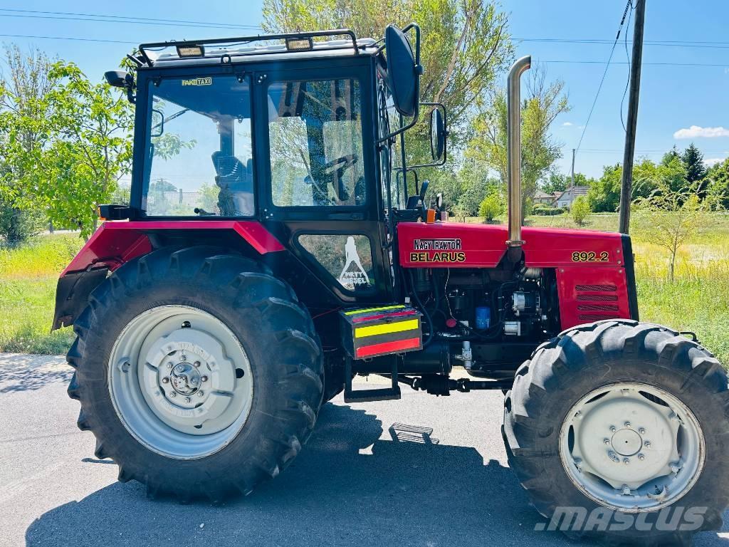MTZ 892.2 Skovbrugstraktorer
