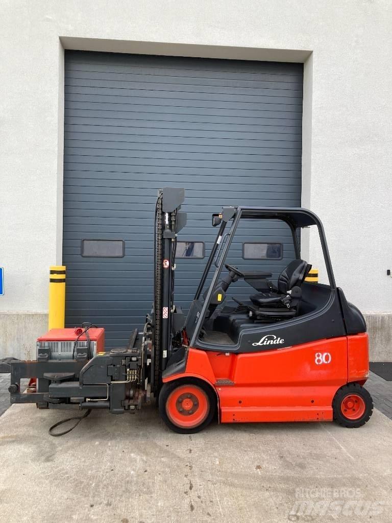 Linde E25/600/336 Smalgangstruck