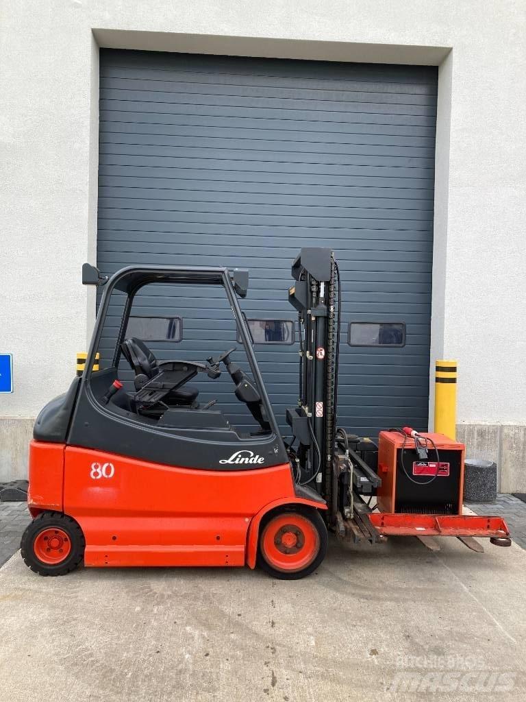 Linde E25/600/336 Smalgangstruck