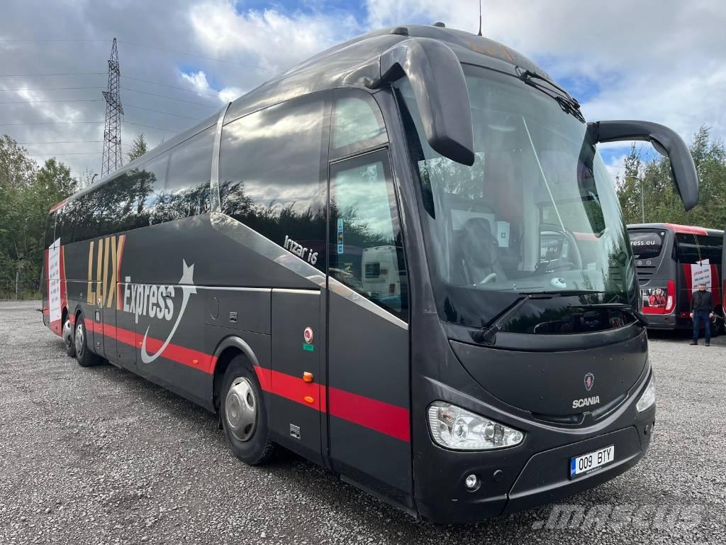 Scania Irizar Turistbusser