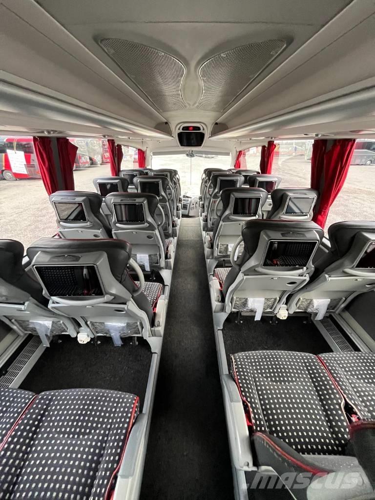Scania Irizar Turistbusser