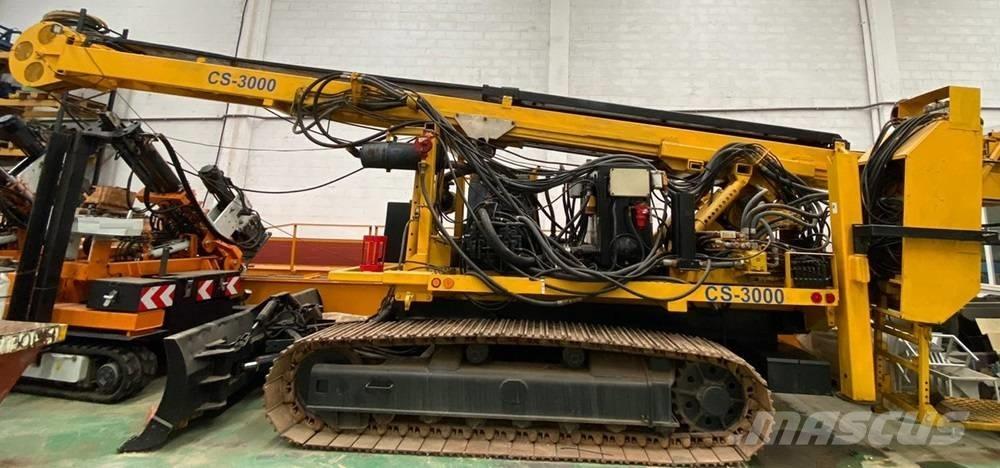 Christensen CS3000 Tunnel og underjordisk boringsudstyr