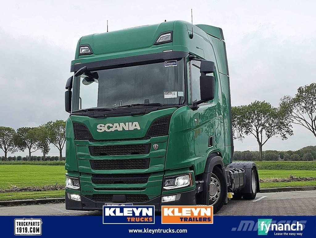Scania R450 Trækkere