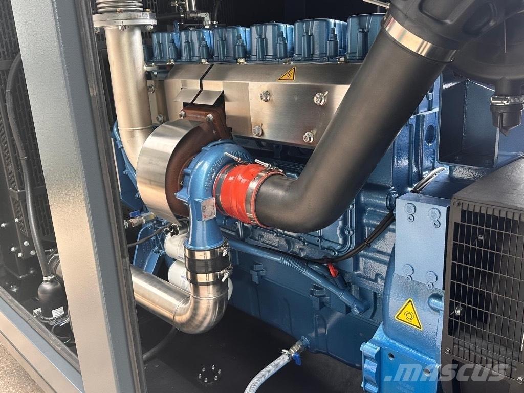 Baudouin 110 KVA Dieselgeneratorer