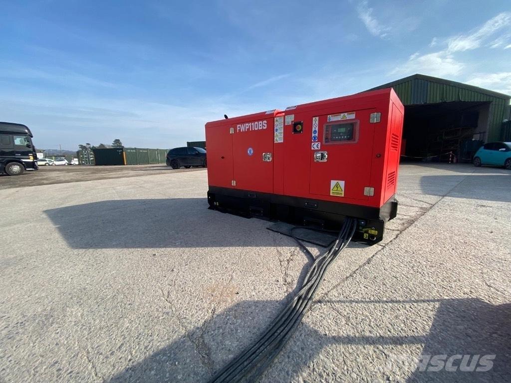 Baudouin 110 KVA Dieselgeneratorer