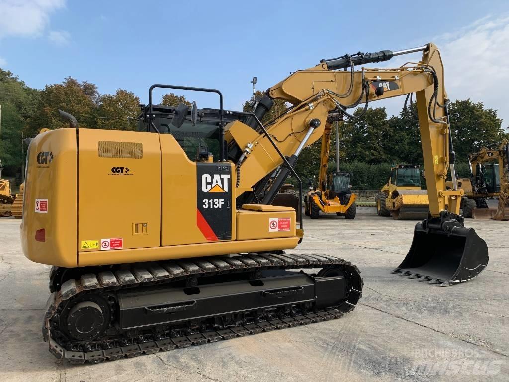 CAT 313 F L Gravemaskiner på larvebånd