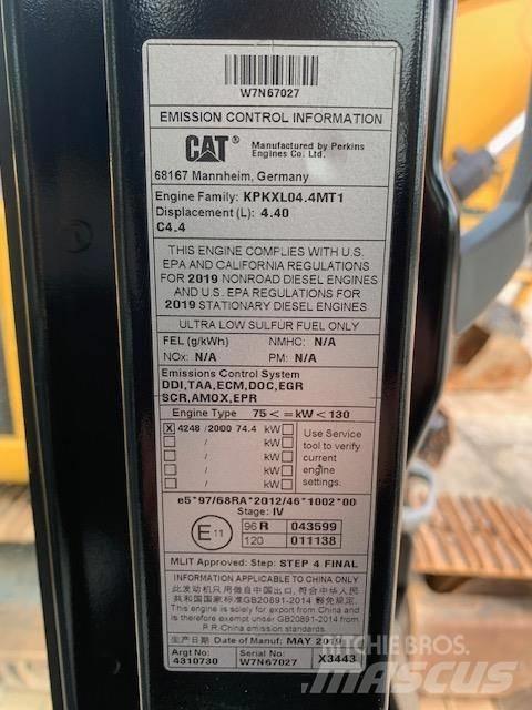 CAT 313 F L Gravemaskiner på larvebånd