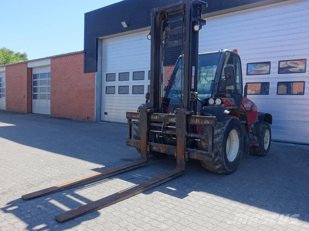 Manitou M 50.4 / 4X4 Terrængående gaffeltruck