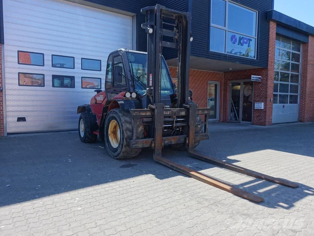 Manitou M 50.4 / 4X4 Terrængående gaffeltruck
