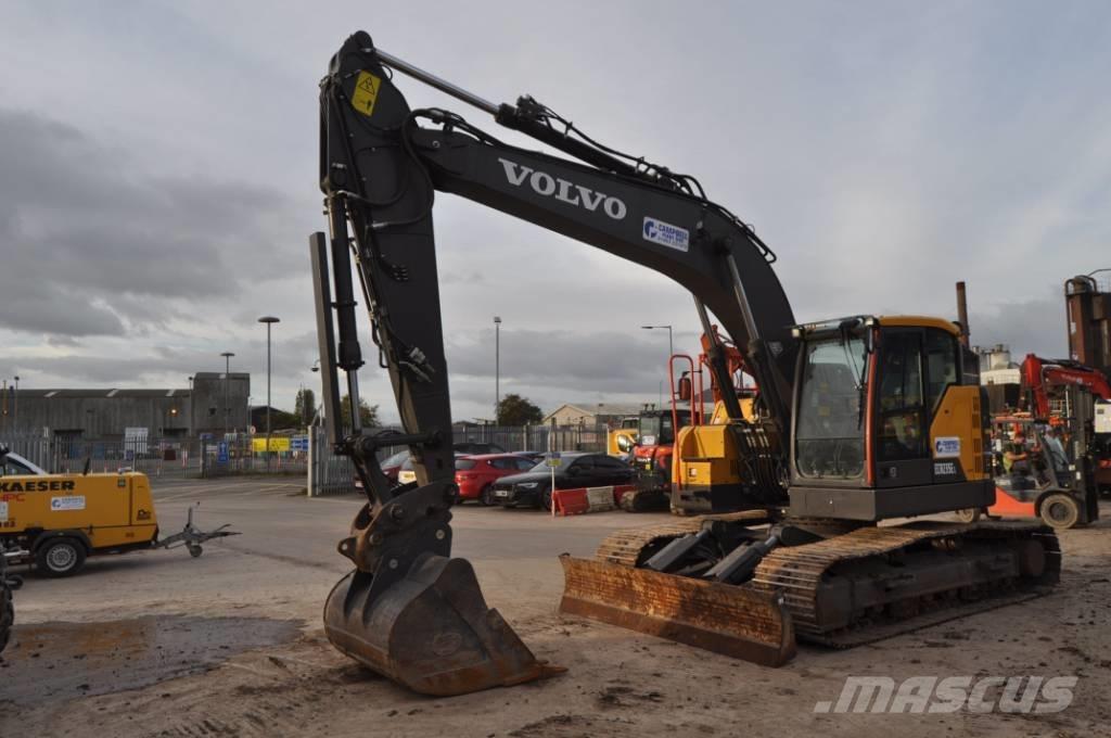 Volvo ECR 235 EL Gravemaskiner på larvebånd
