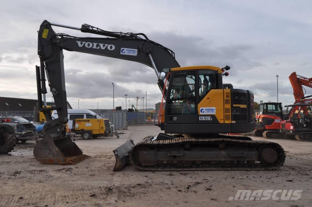 Volvo ECR 235 EL Gravemaskiner på larvebånd