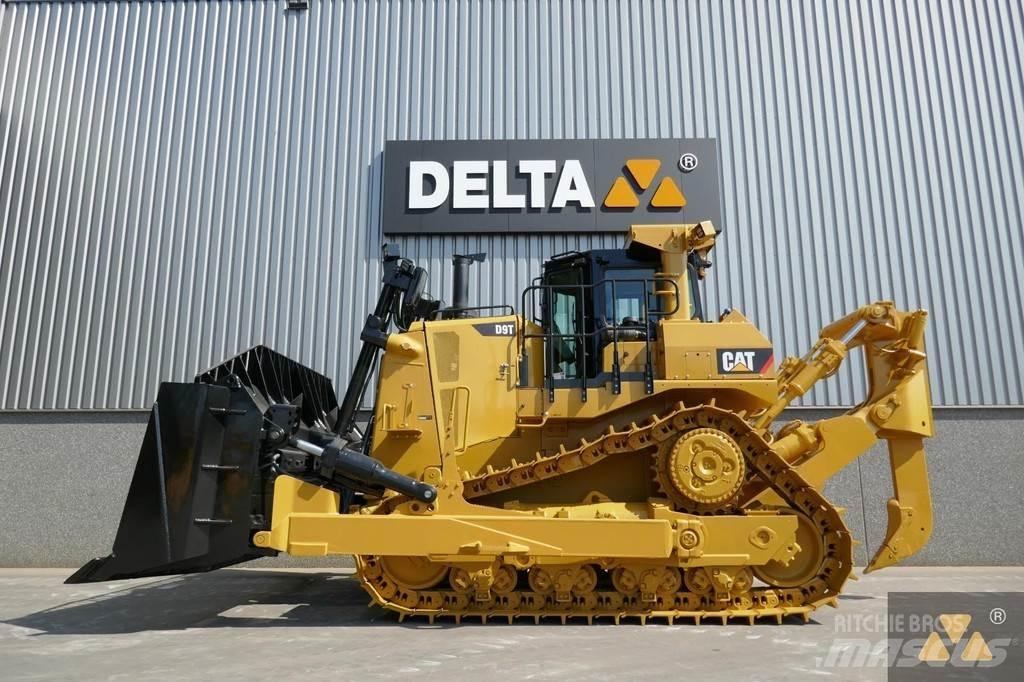 CAT D9T Bulldozer på larvebånd