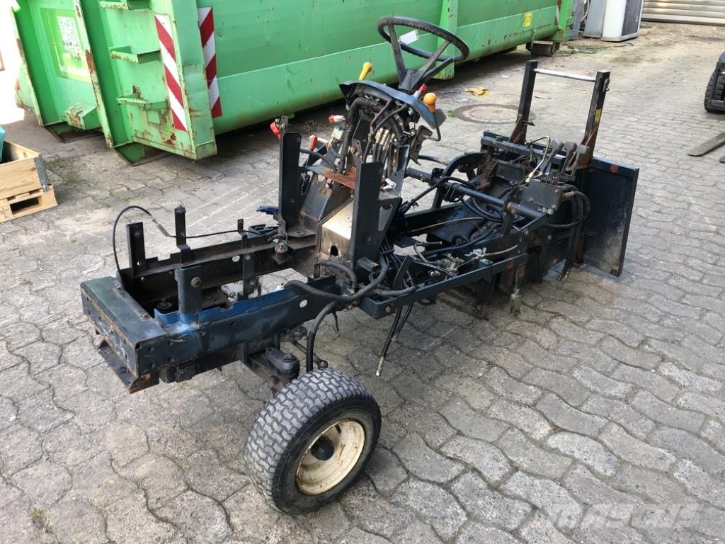Iseki SXG 19 Traktorklippere