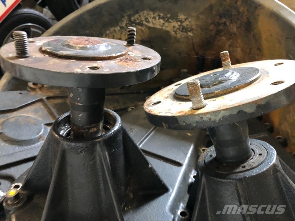Iseki SXG 19 Traktorklippere