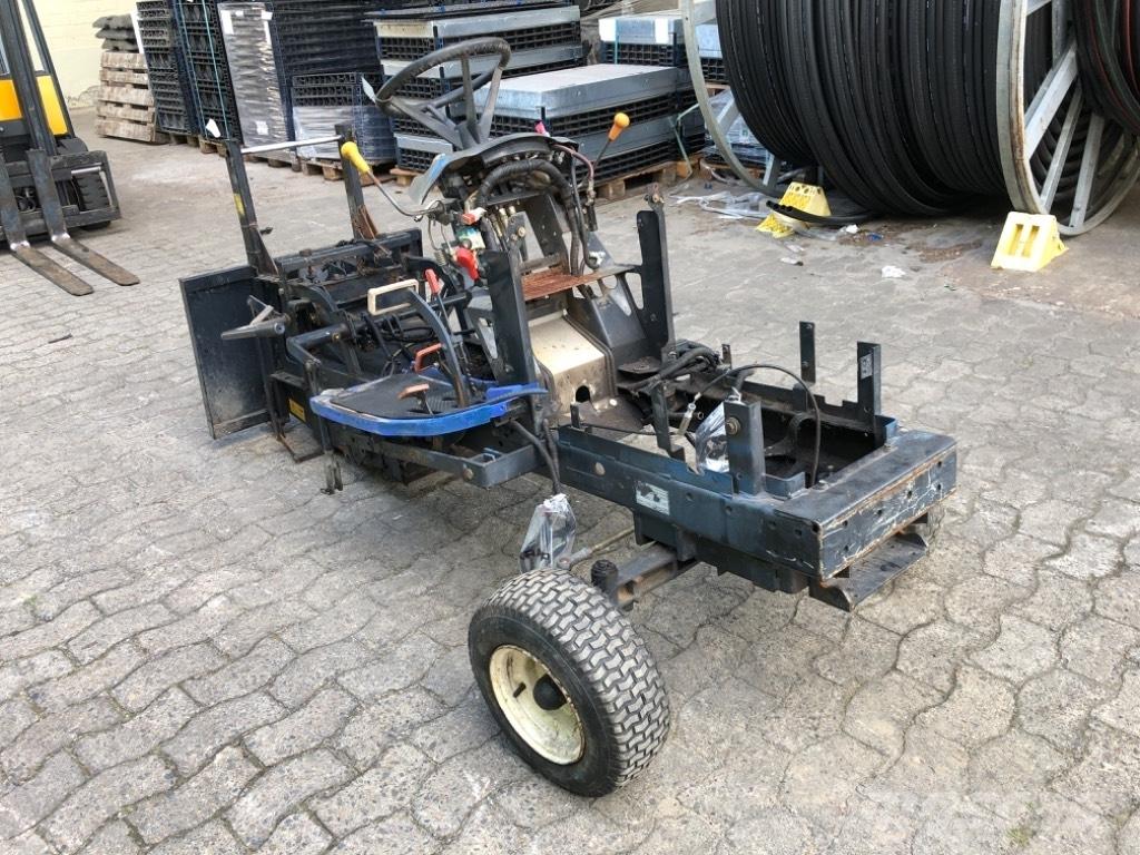 Iseki SXG 19 Traktorklippere