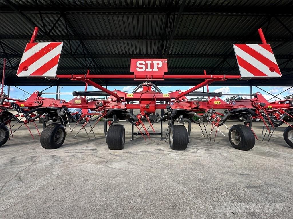 SIP Spider 815/8 River og høvendere