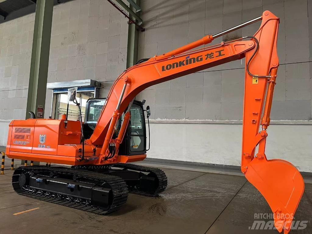 Lonking 6135 Midi-gravemaskiner 7t - 12t