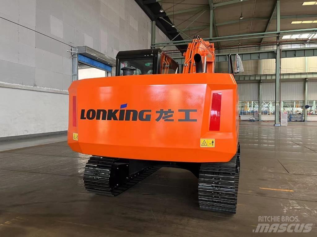 Lonking 6135 Midi-gravemaskiner 7t - 12t